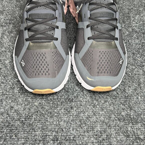 On Running Cloudflow Running Shoes Women's Size 8 Grey Athletic Training Sneaker - Picture 4 of 12